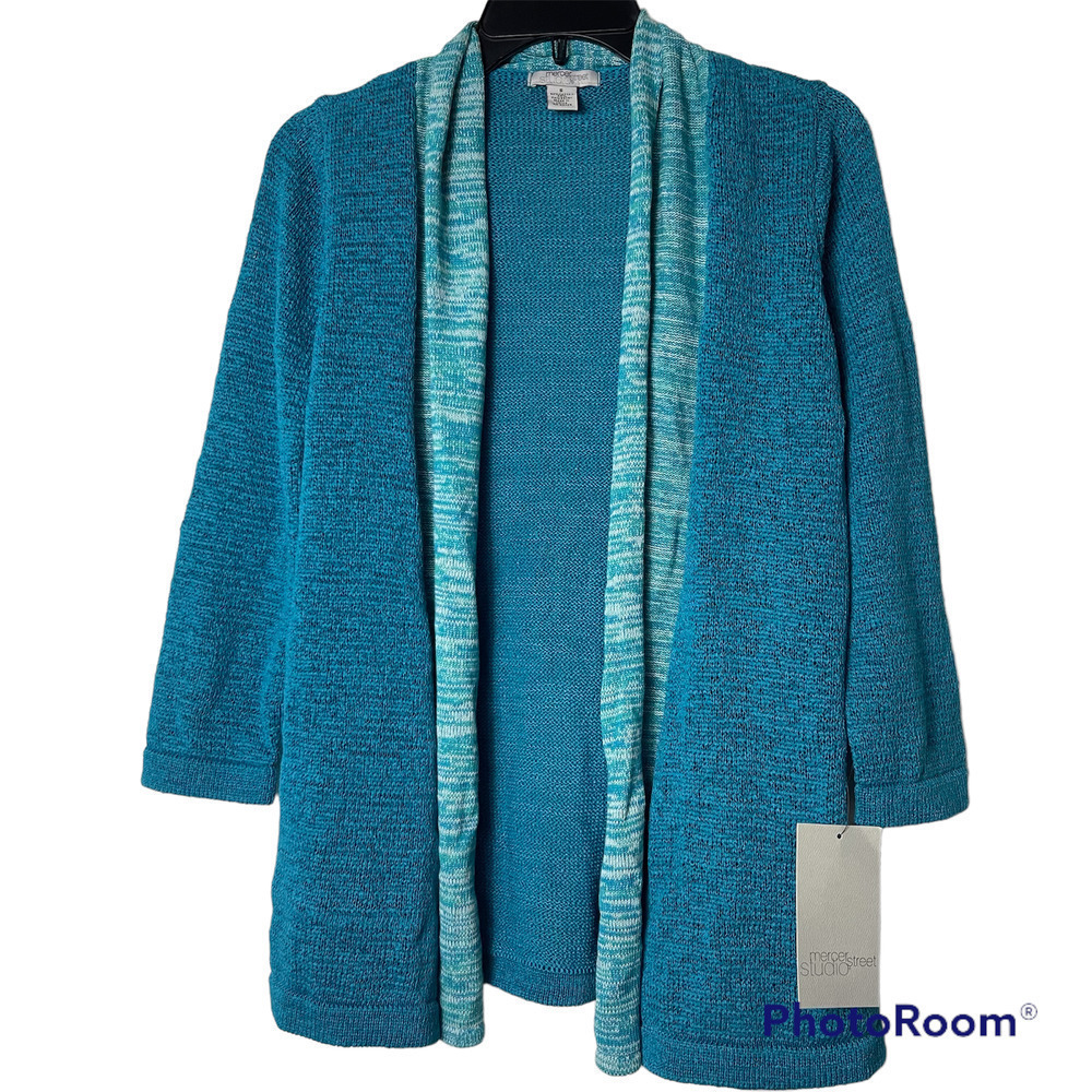NWT Women's Open Cardigan by Mercer Studio Street Size Small